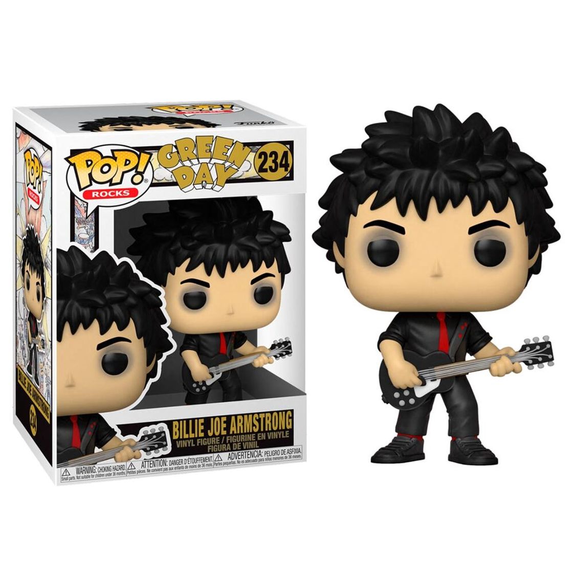 Moda Funko pop Billie Joe (Green Day)