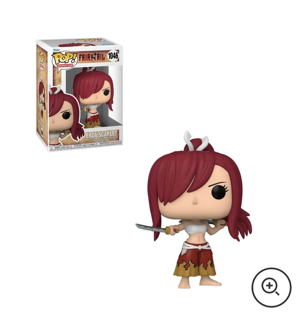 Moda Funko pop Erza Scarlet