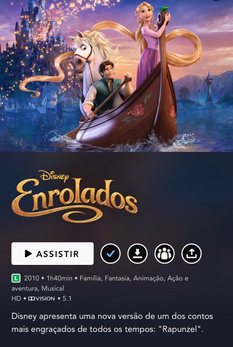 Película enrolados