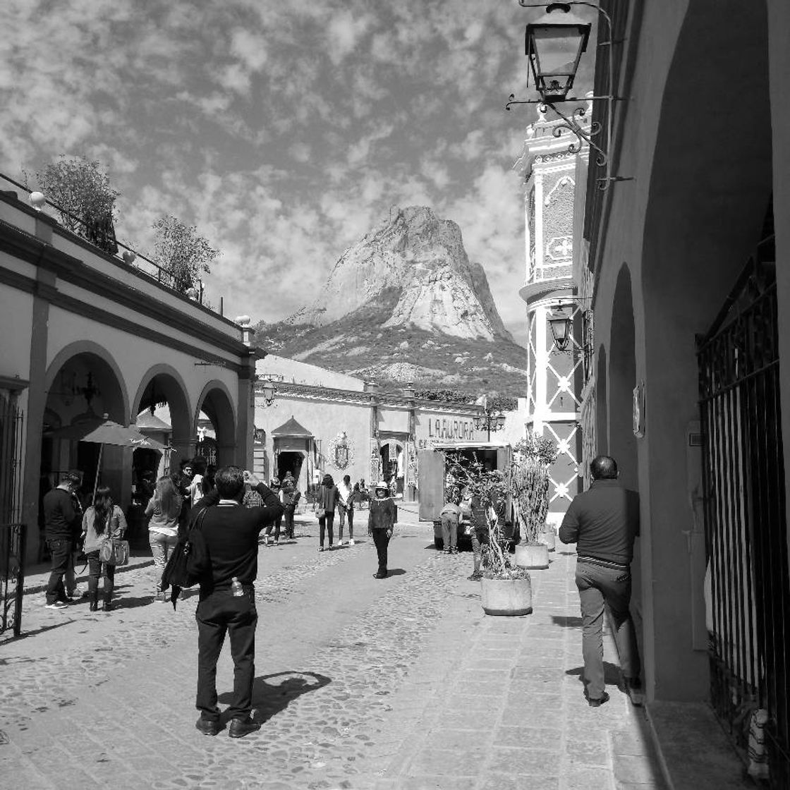 Place Peña de Bernal