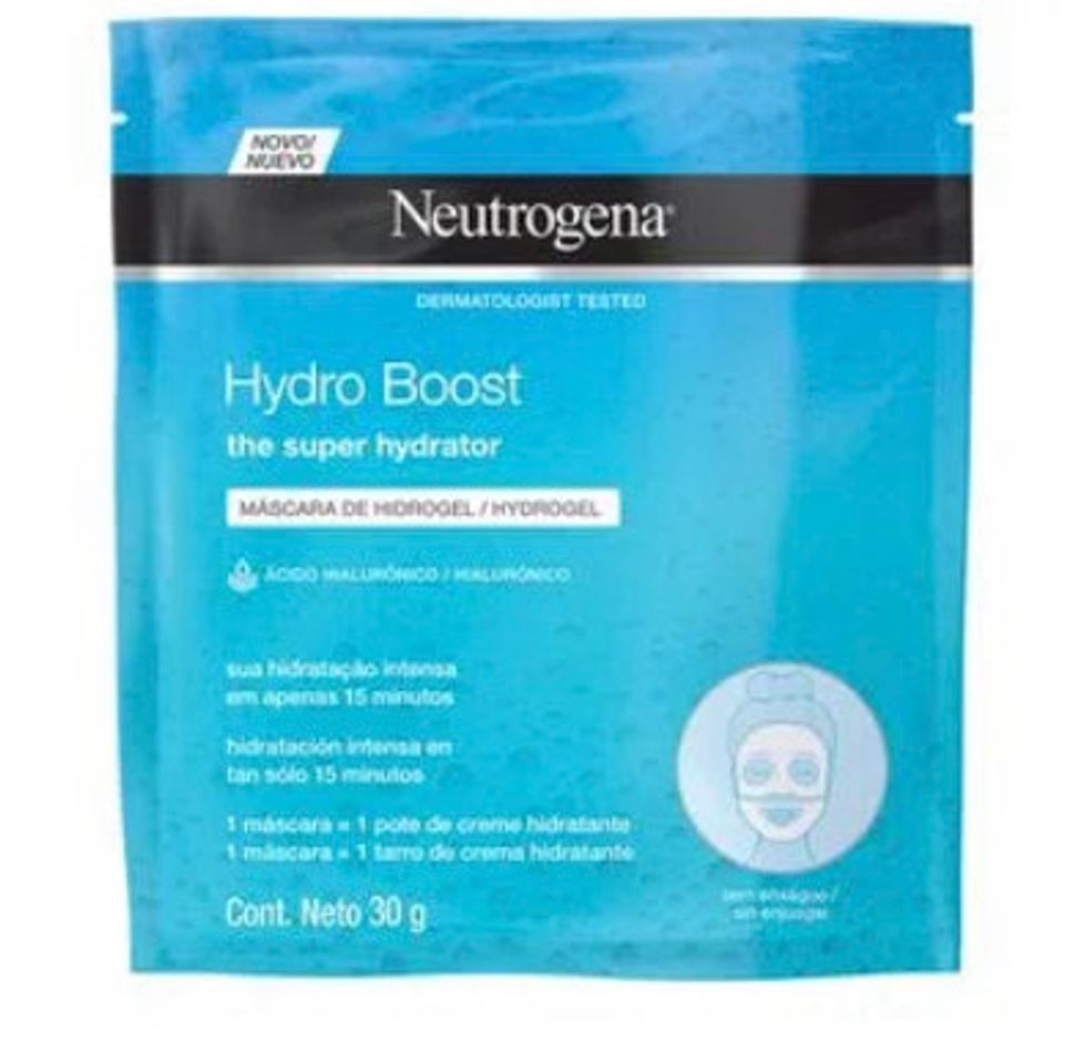 Moda Máscara Hydro Boost - Neutrogena 