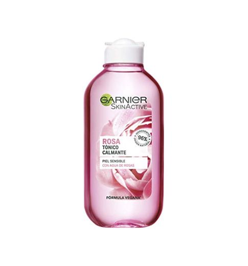 Garnier Skin Active Tónico Suave Essentials para Pieles Secas y Sensibles