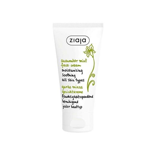 ziaja pepino Menta cara Crema 50 ml