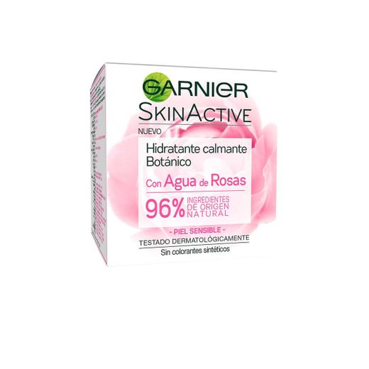 Crema Hidratante con Agua de Rosas Garnier