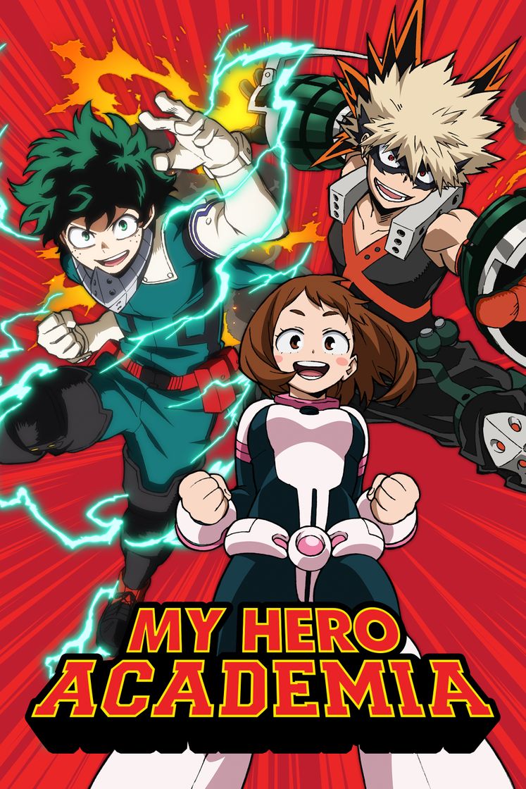 Moda MY HERO ACADEMIA 