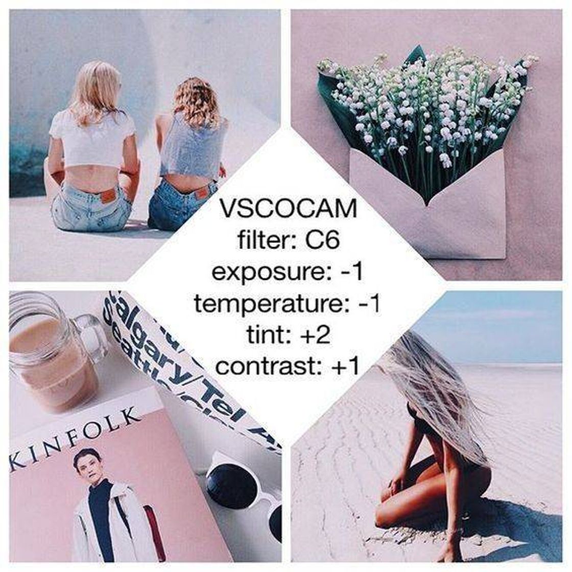 Moda Preset VSCO