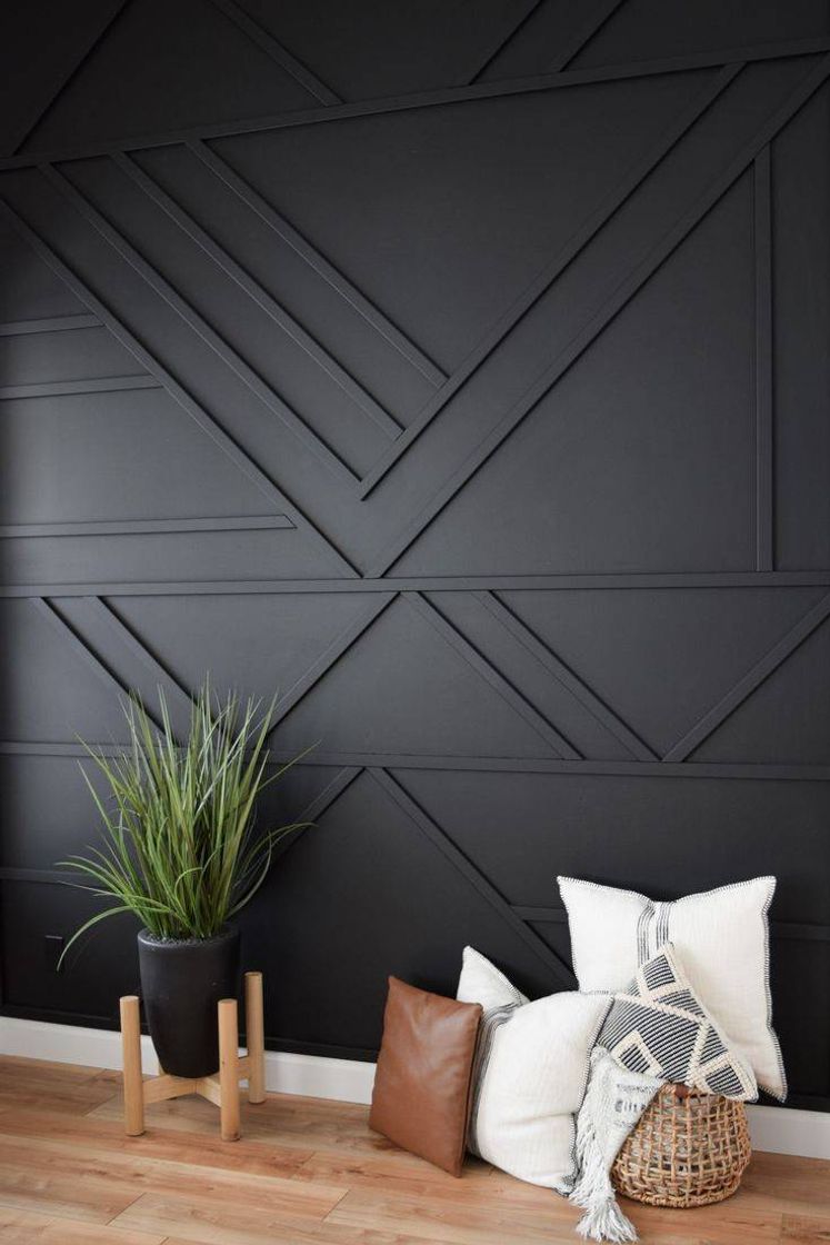 Fashion Black Wall