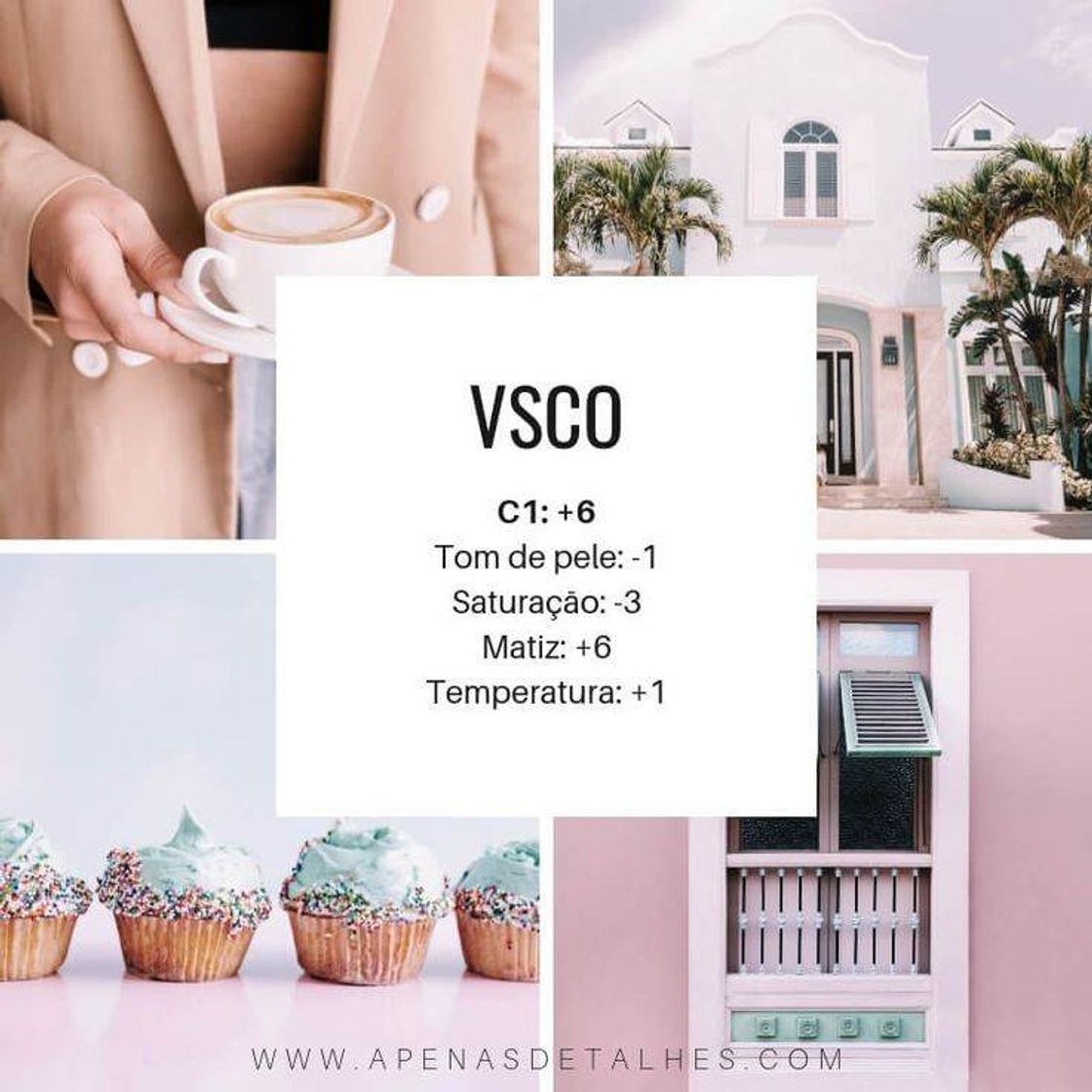 Moda Preset VSCO