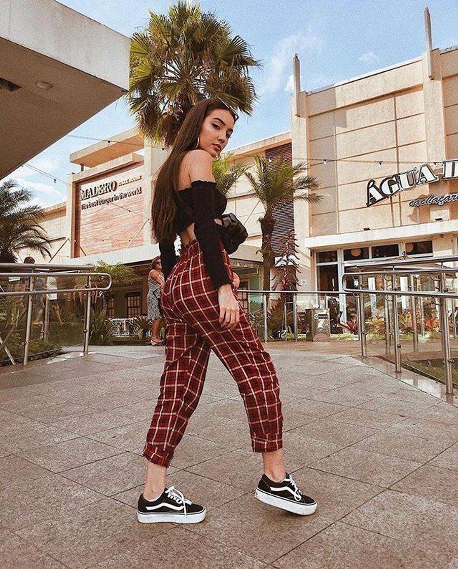 Social Xadrez Vermelho