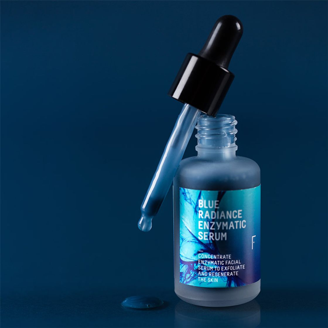 Fashion Blue radiance Enzymatic Serum