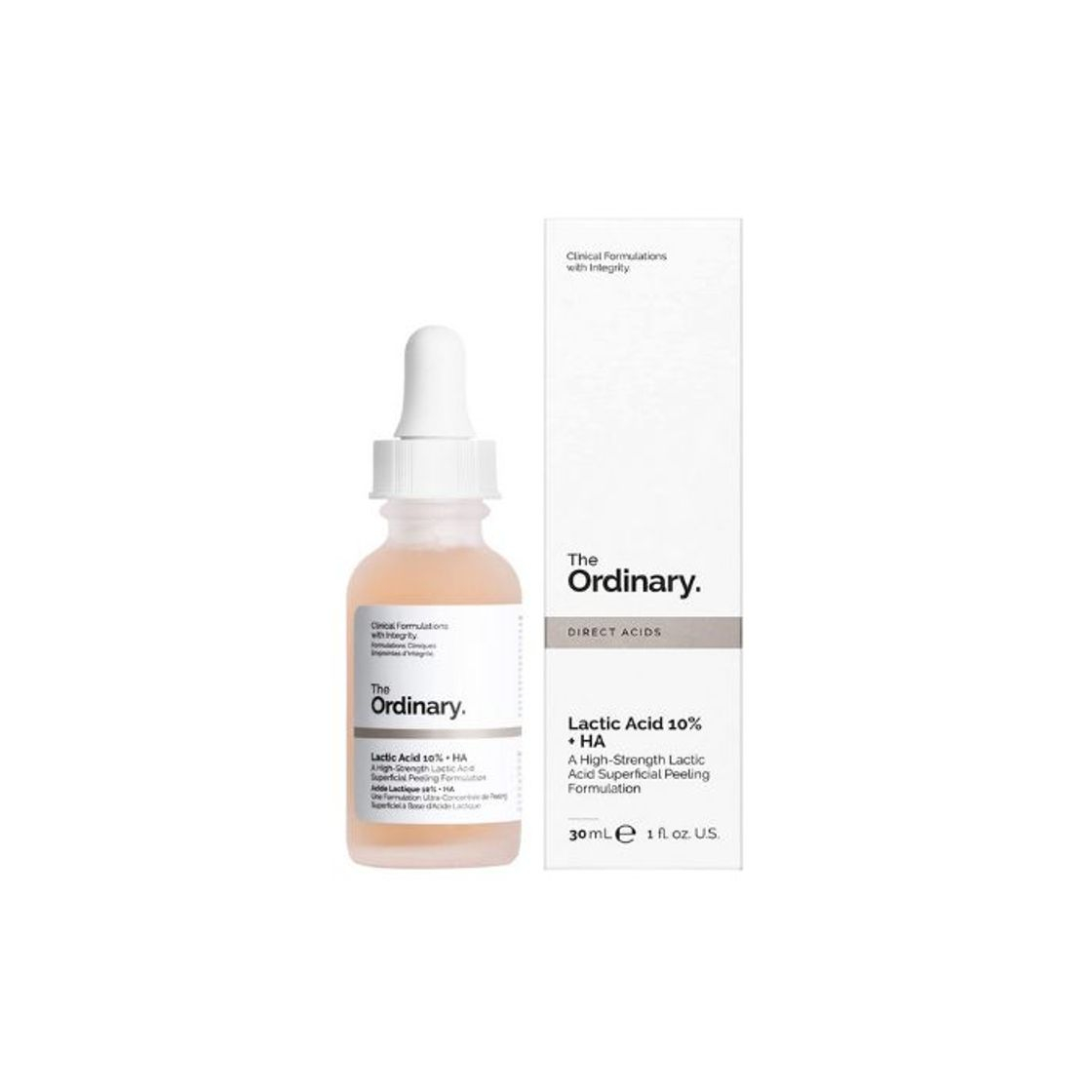 Belleza The Ordinary Lactic Acid 5%