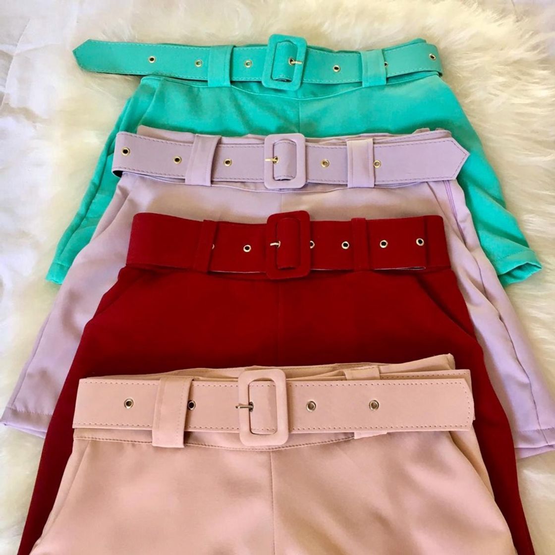 Fashion Shorts Alfaiataria 