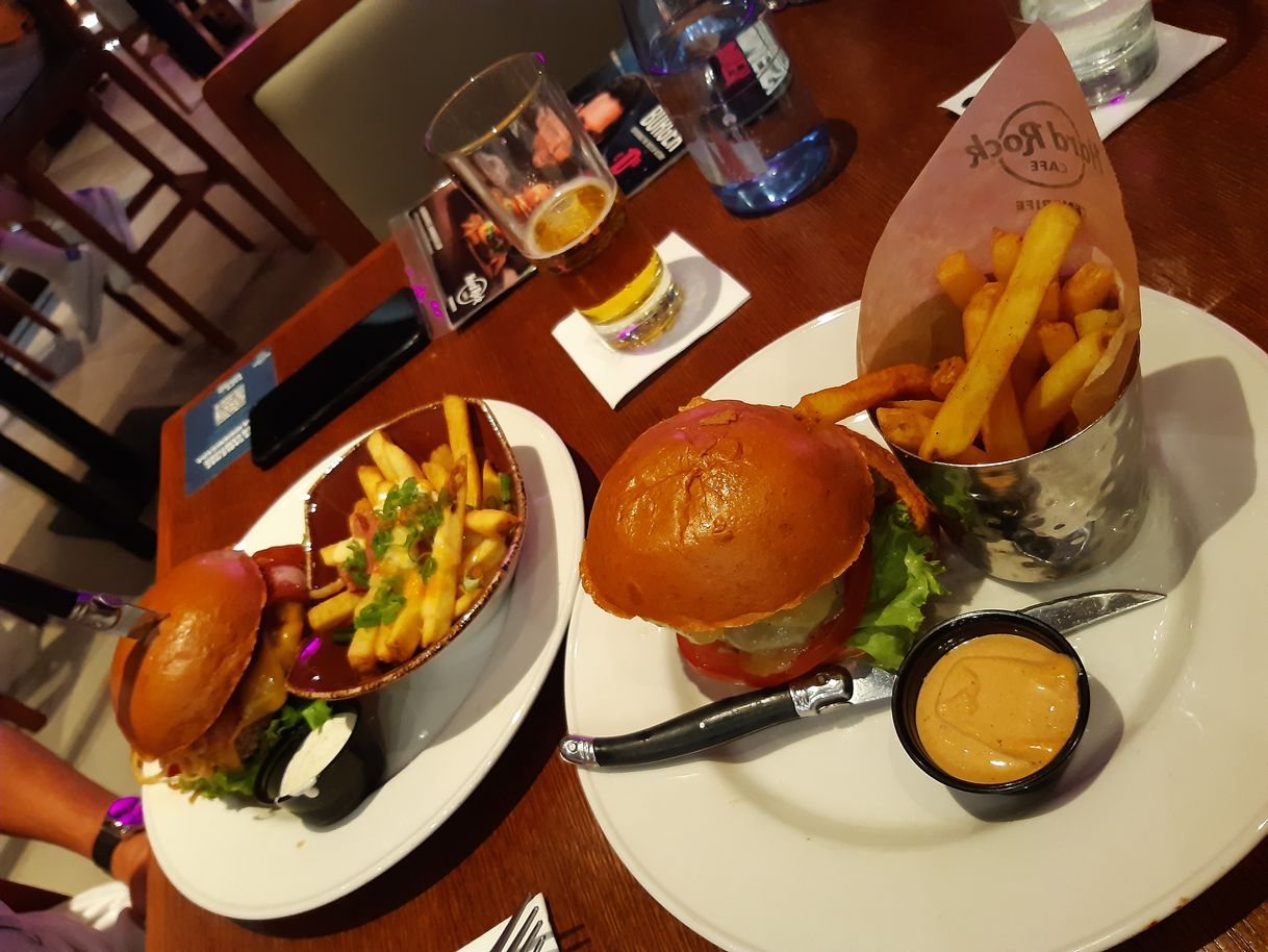 Restaurantes Hard Rock Cafe Tenerife