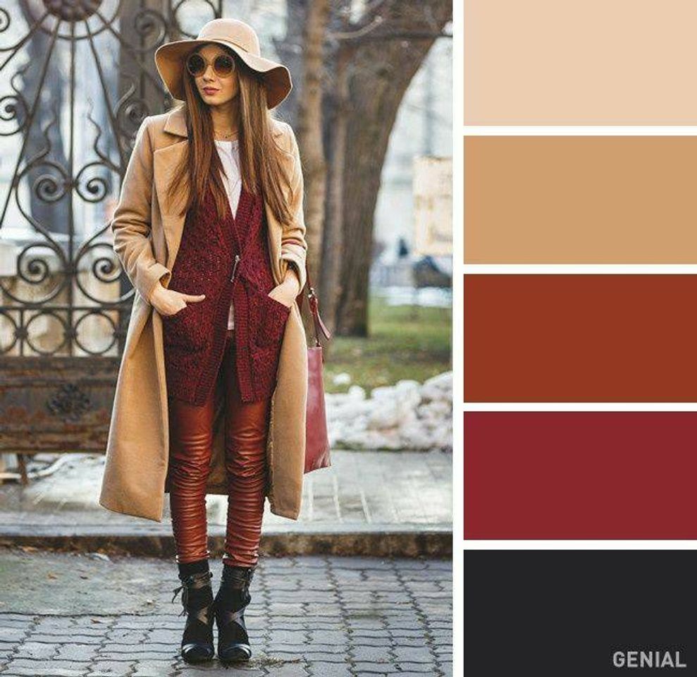 Fashion Cores para o inverno 