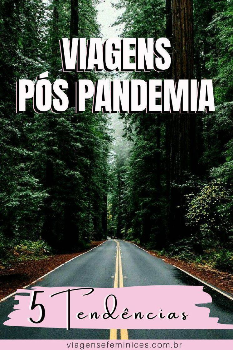 Moda Viagens pós pandemia 