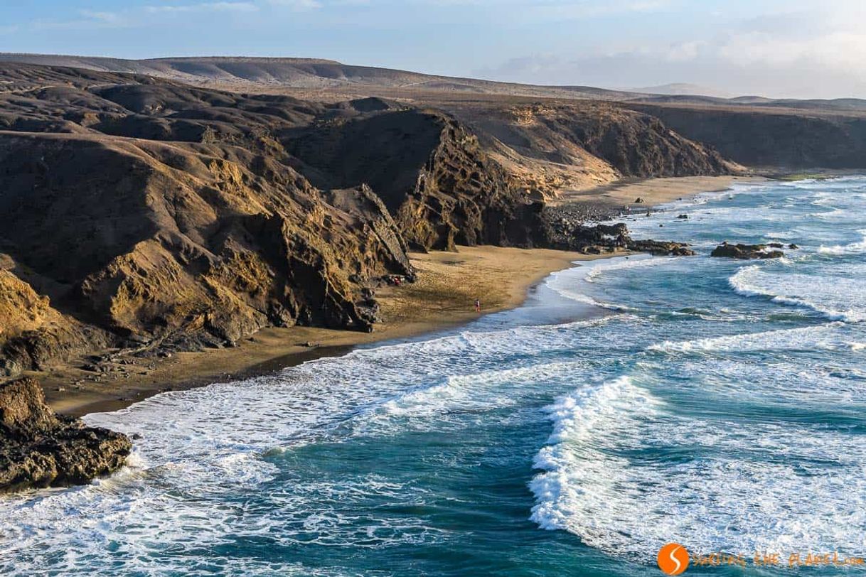 Lugar Playa de la Pared