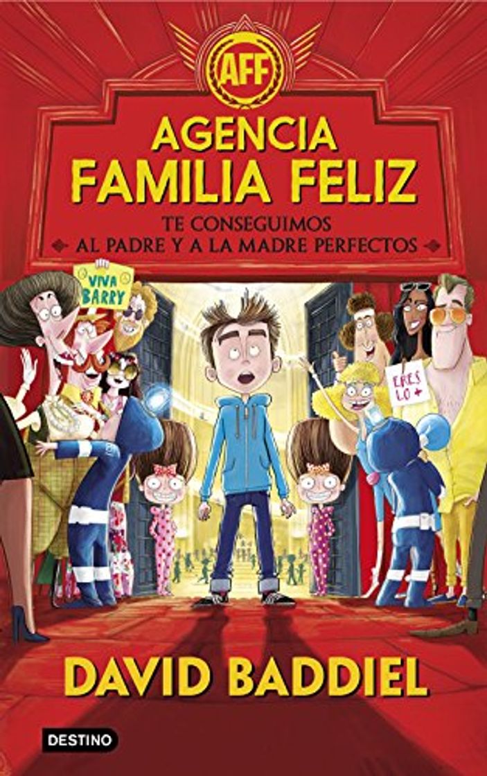 Agencia Familia Feliz: Te conseguimos al padre y a la madre perfectos