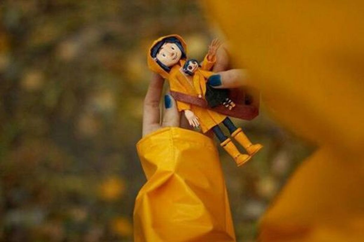 Moda Funko - Coraline