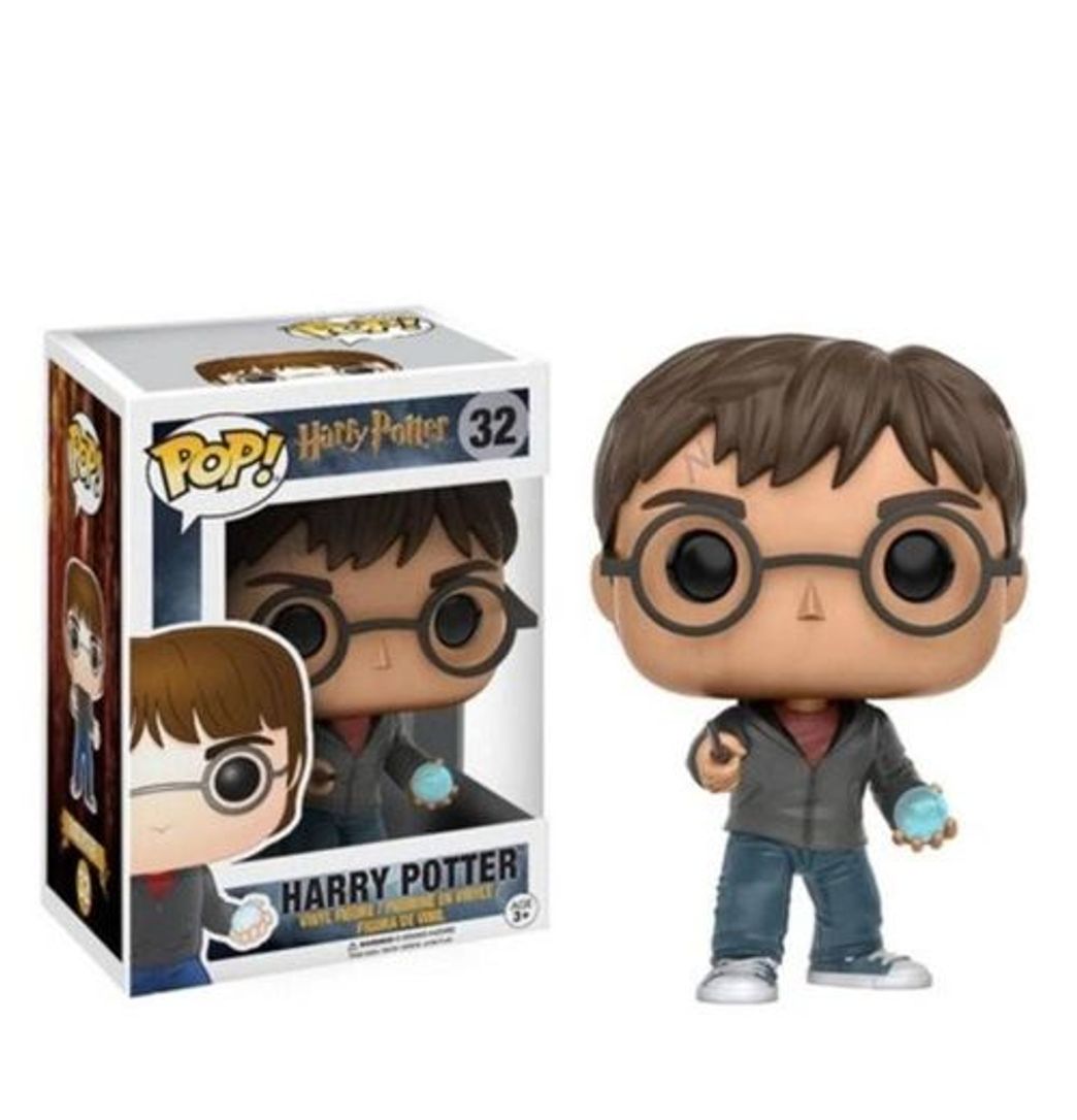 Moda Harry Potter - Funko Pop Com Profecia🔮