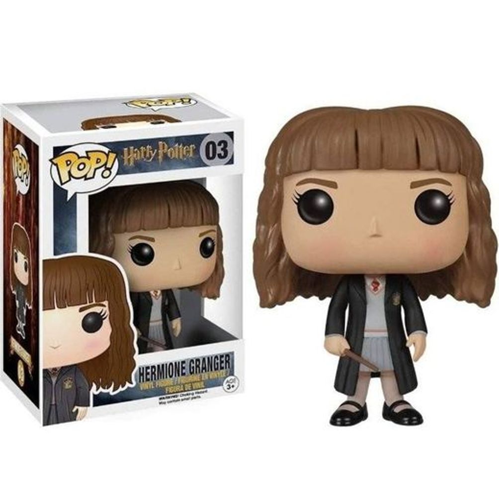 Moda Hermione Granger - Funko Pop