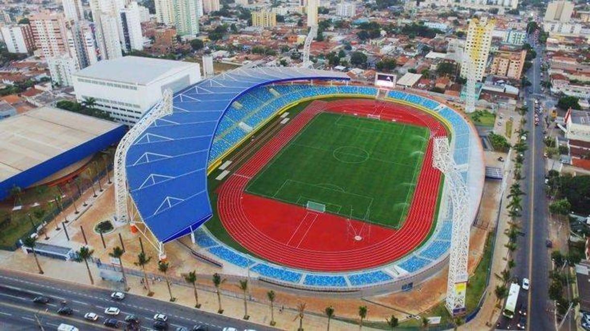 Lugares Estádio Olímpico Pedro Ludovico Teixeira