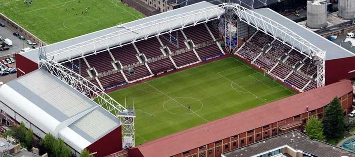 Lugar Tynecastle Stadium