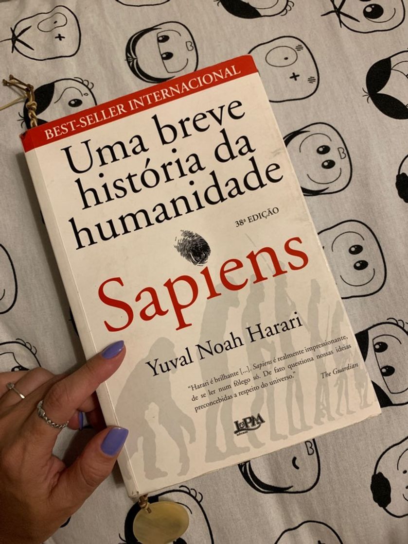 Book Sapiens: A Brief History of Humankind