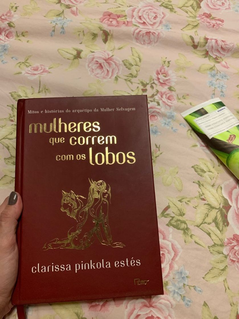 Book Mulheres que Correm com os Lobos - Capa Dura