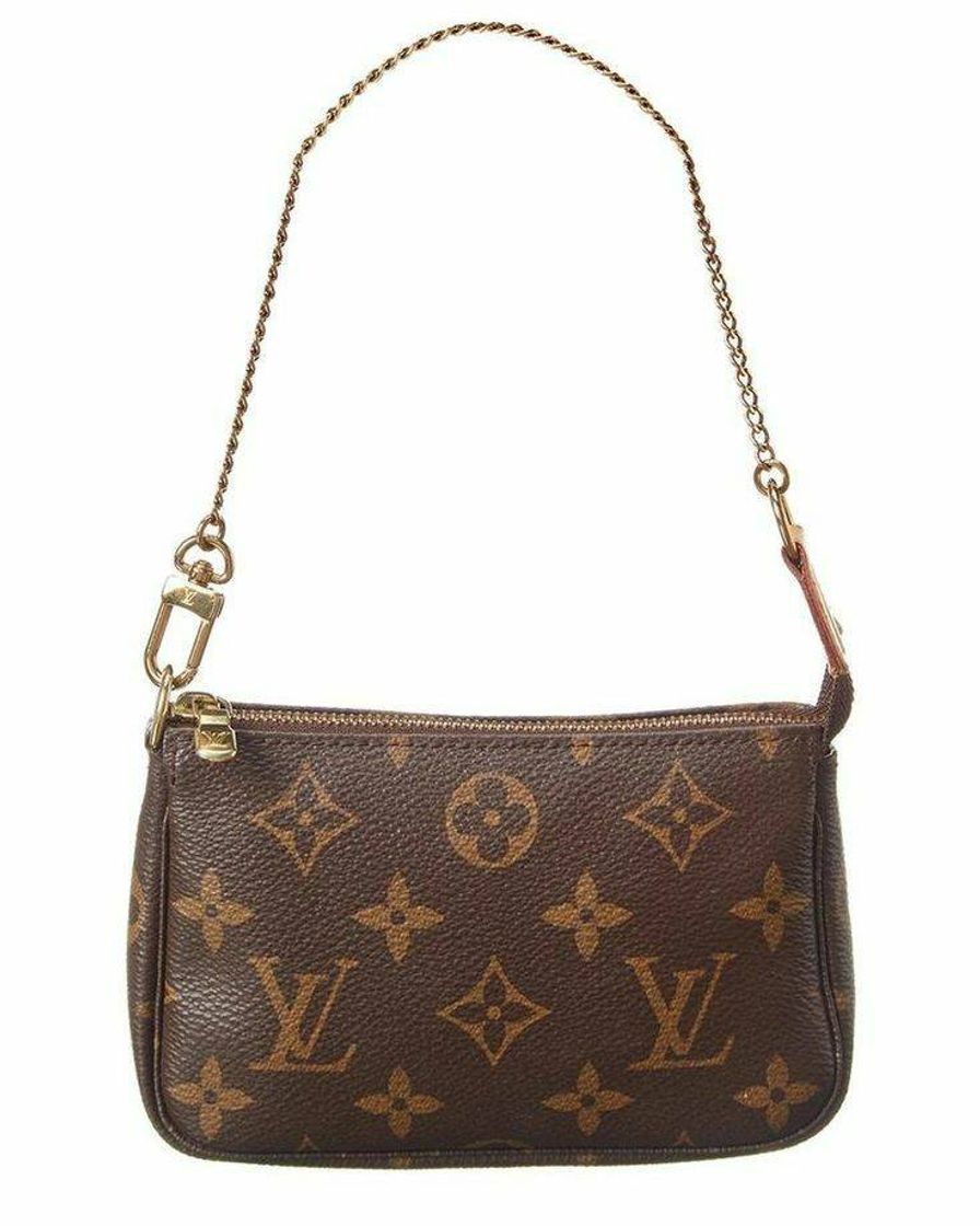 Fashion Louis Vuitton/ pochette voltou com tudo! 