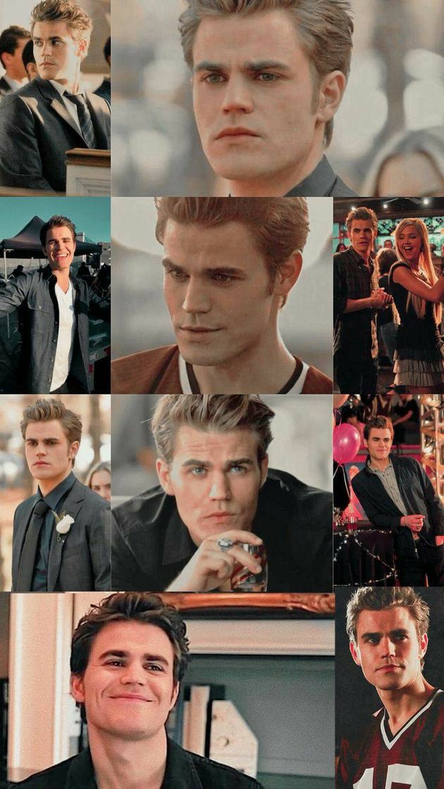 Fashion Stefan Salvatore 