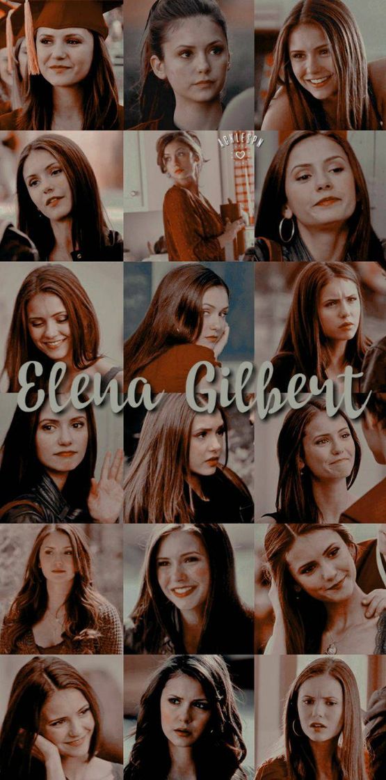 Fashion Elena Gilbert 