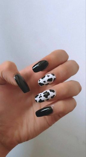 Cow print 💅🏾🐄