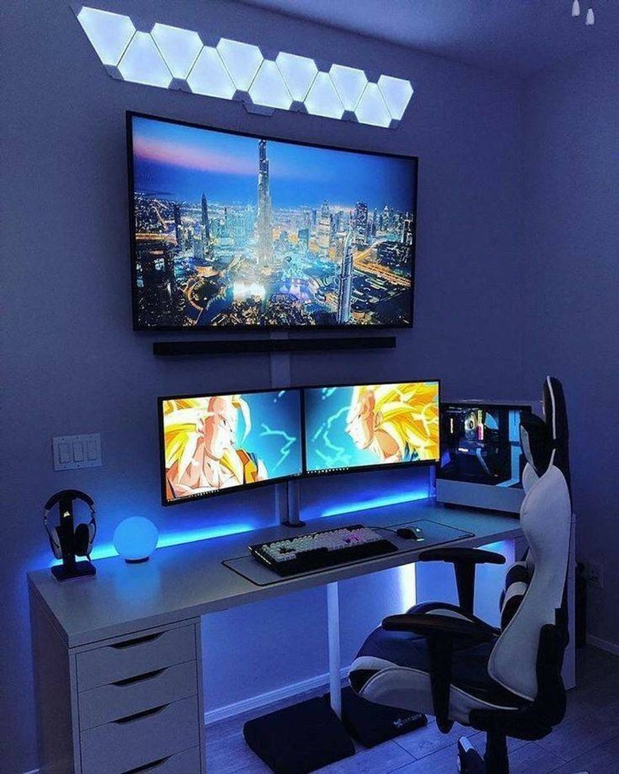 Moda Setup gamer 