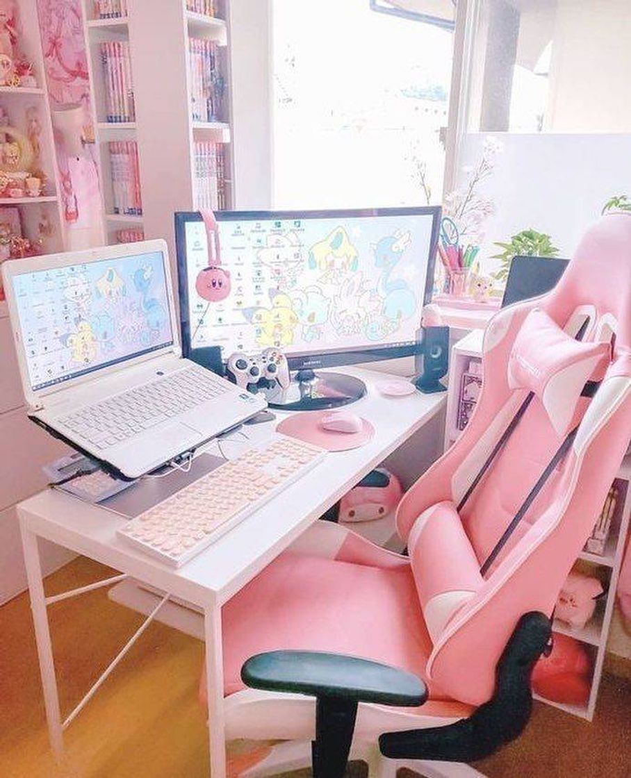 Moda Setup gamer girl