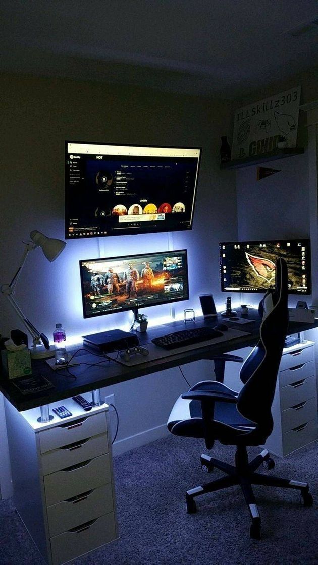 Moda Setup gamer boy