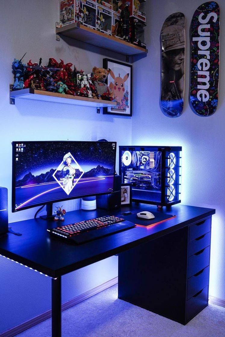 Moda Setup gamer boy