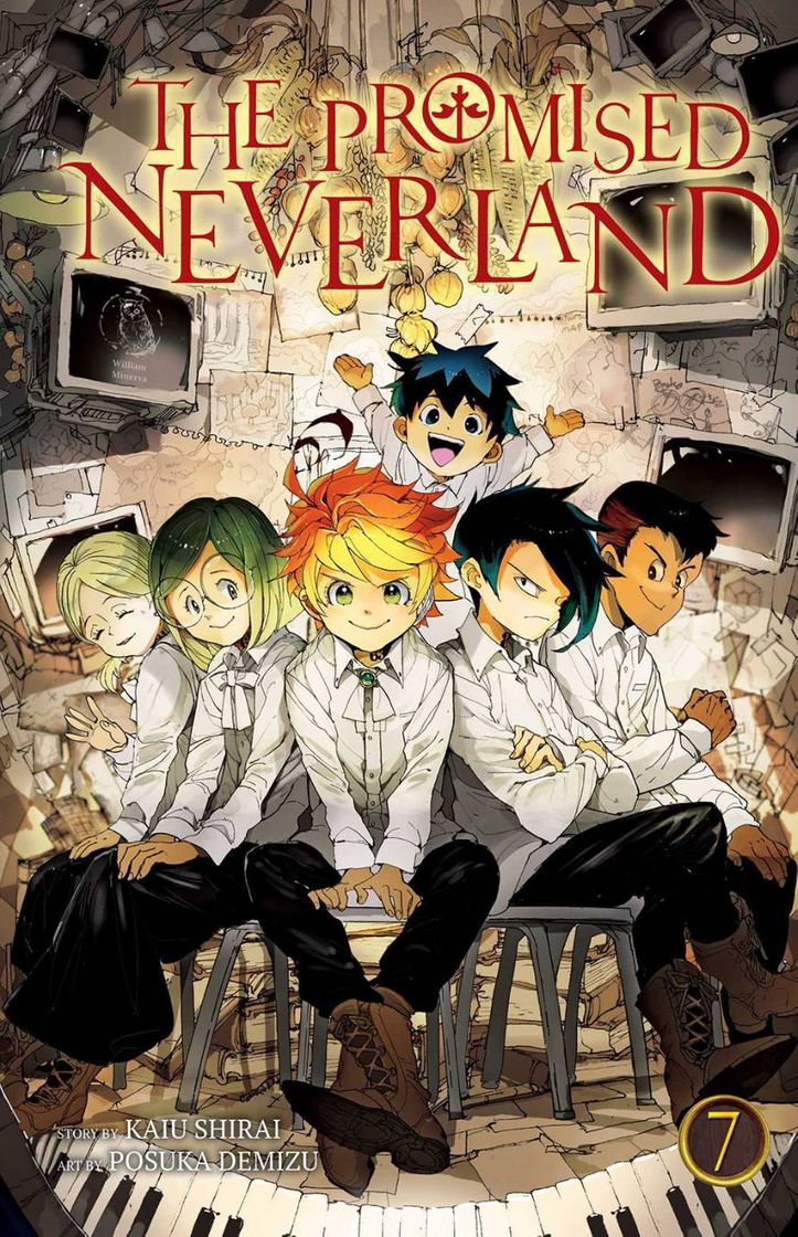 Fashion The Promised Neverland 