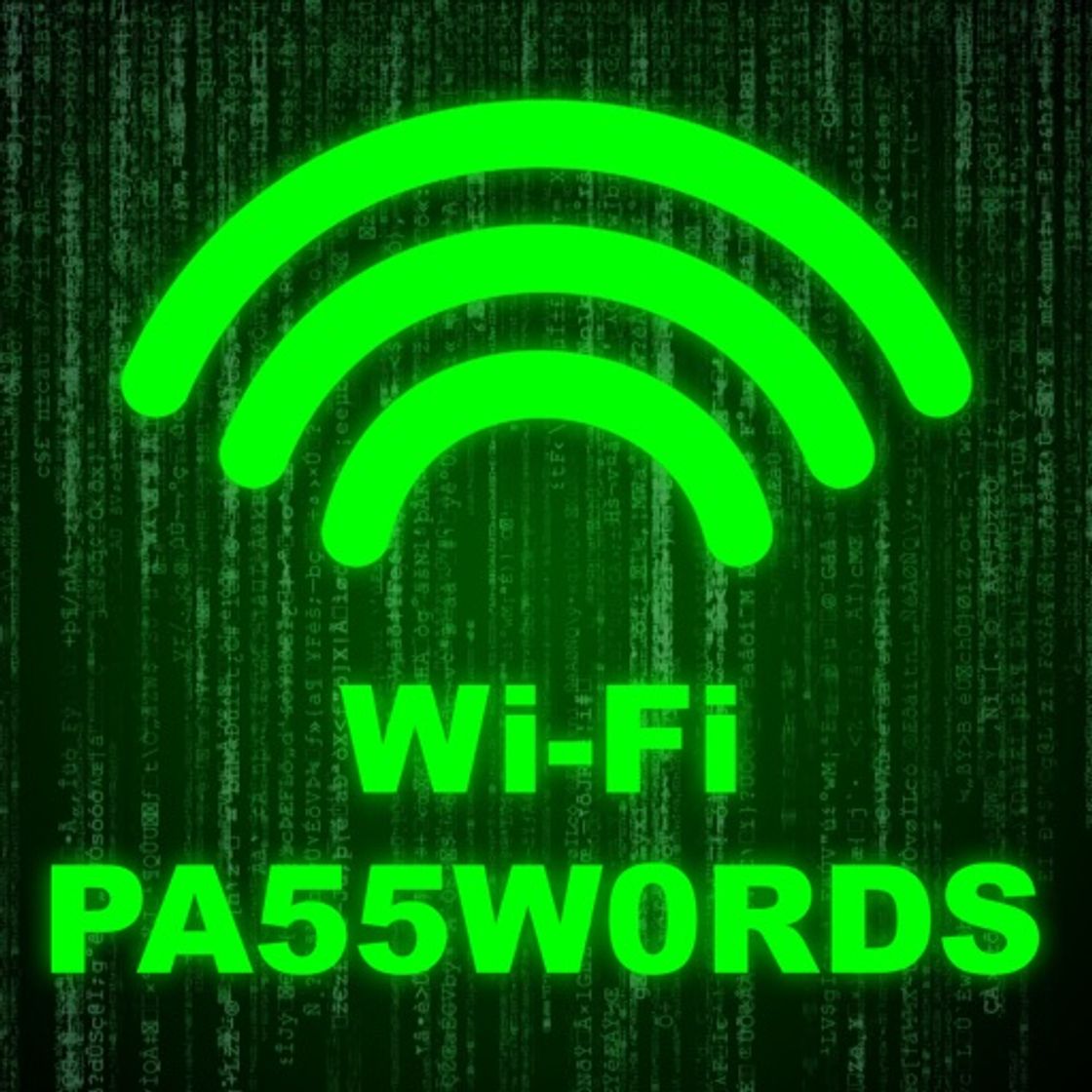 App Wi-Fi passwords