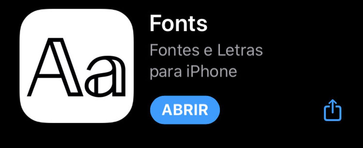 App ‎Fonts na App Store