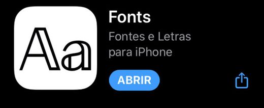‎Fonts na App Store