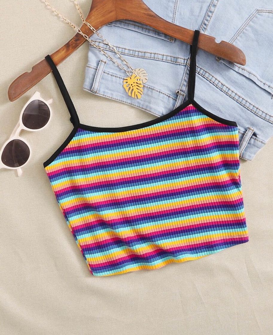 Moda Cropped 🌈