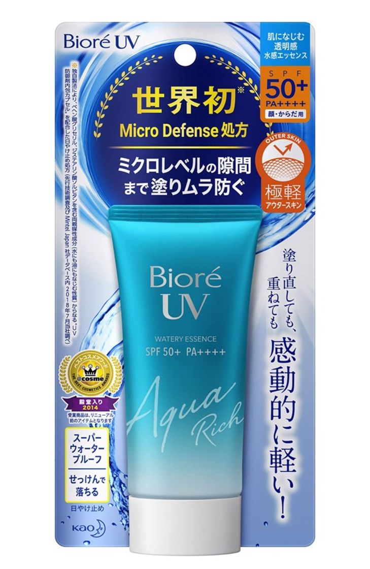 Product Aqua Rich Bioré