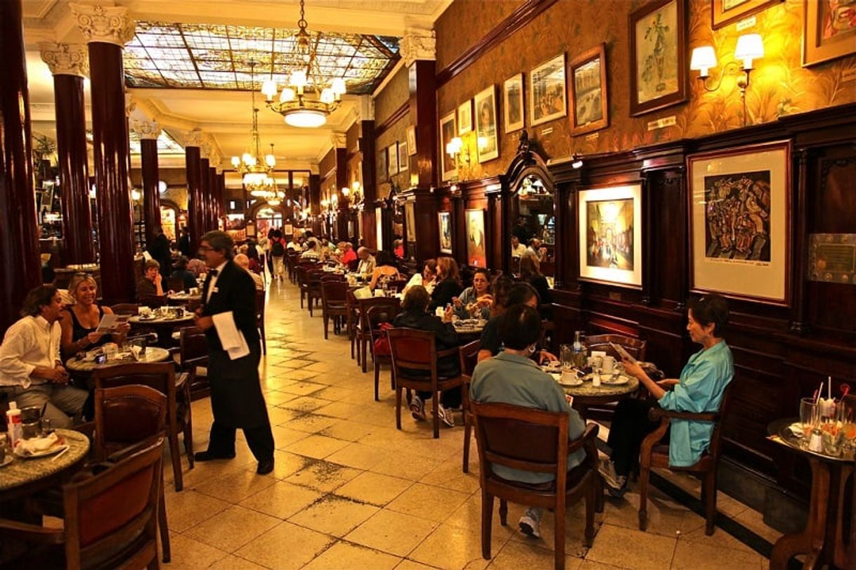 Restaurantes Café Tortoni