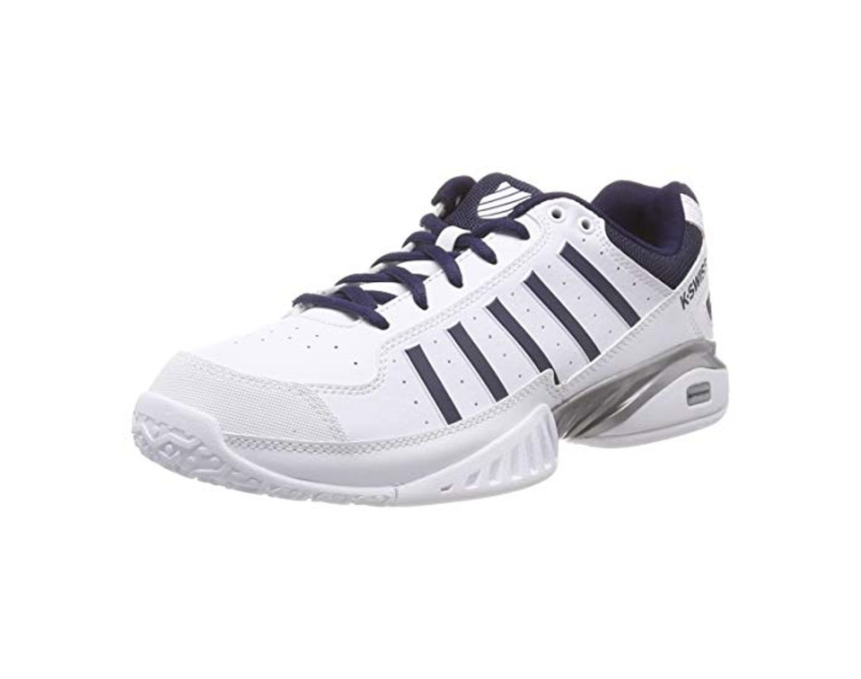 Fashion K-Swiss Performance KS Tfw Receiver IV Omni, Zapatillas de Tenis Hombre, Blanco