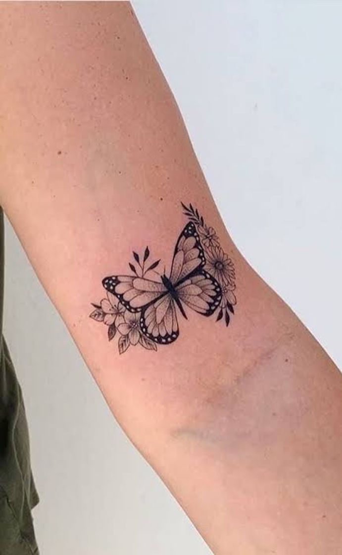 Fashion Tattoo de borboleta 🦋 