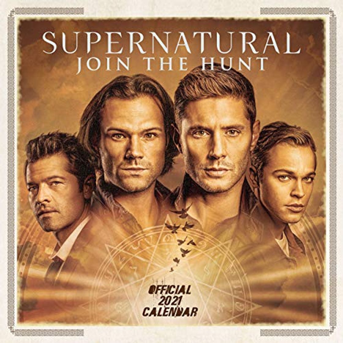 Supernatural 2021 Calendar