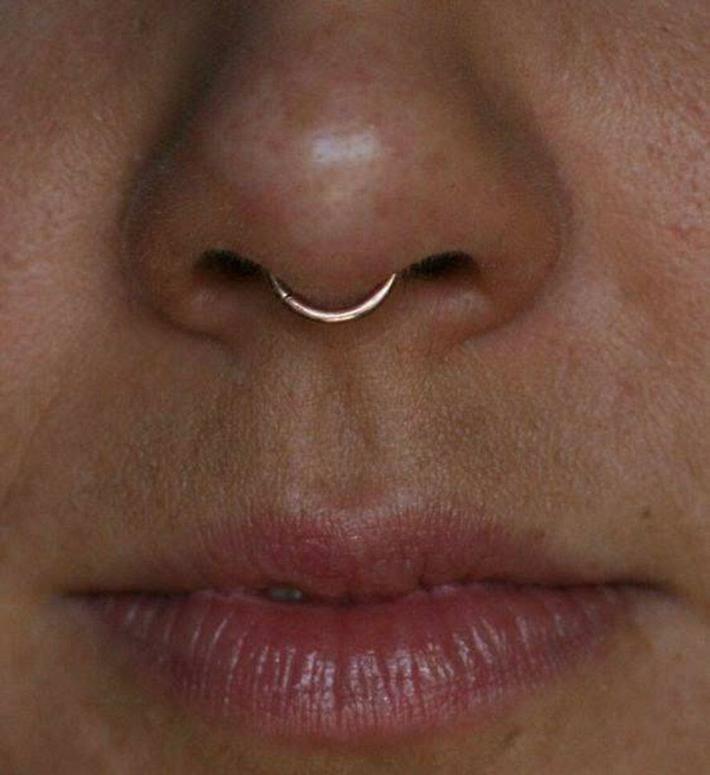 Moda Piercing no nariz 2