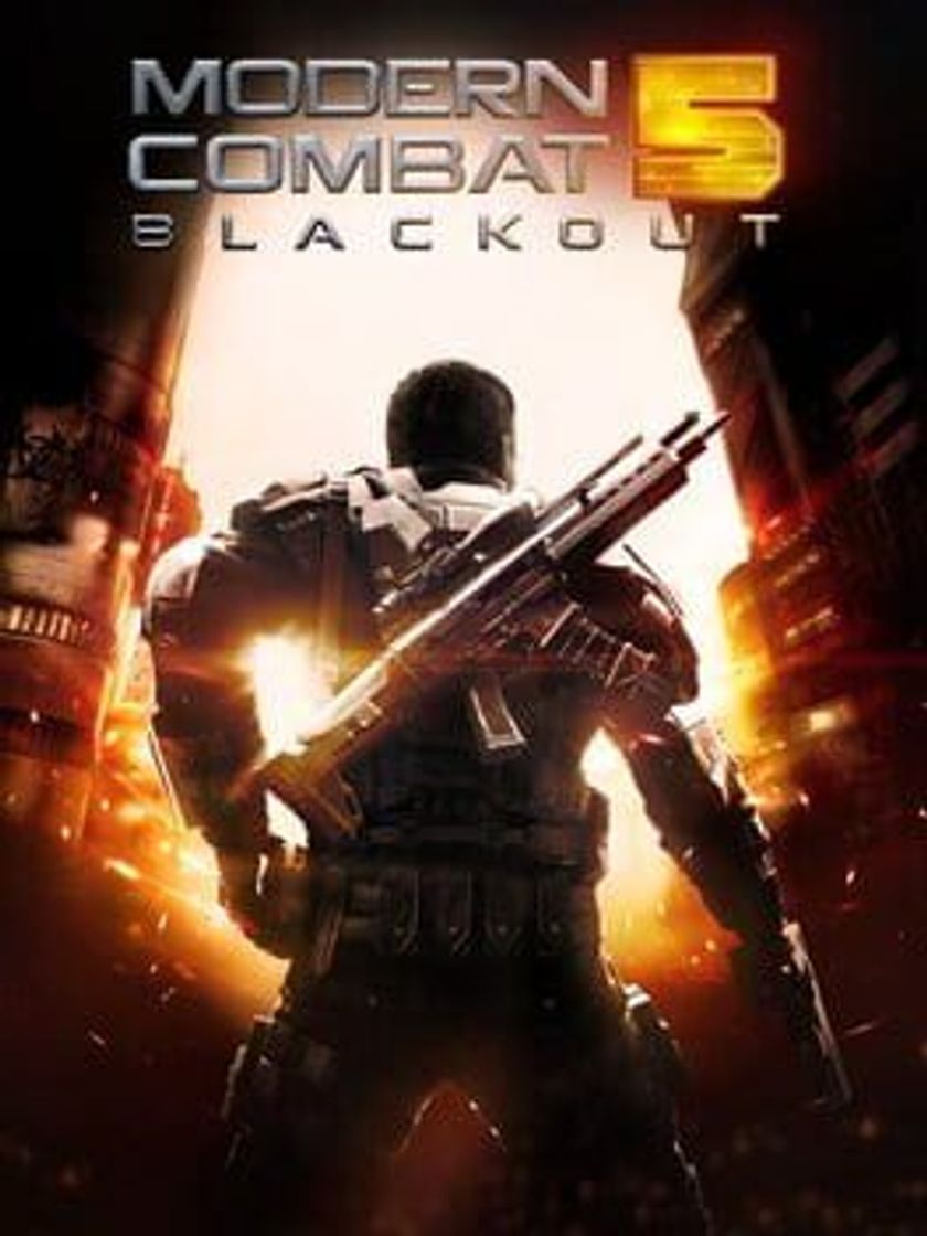 Videojuegos Modern combat 5