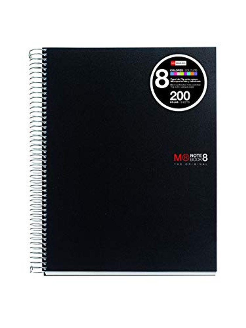 Product Miquelrius - Cuaderno A4, 200 hojas