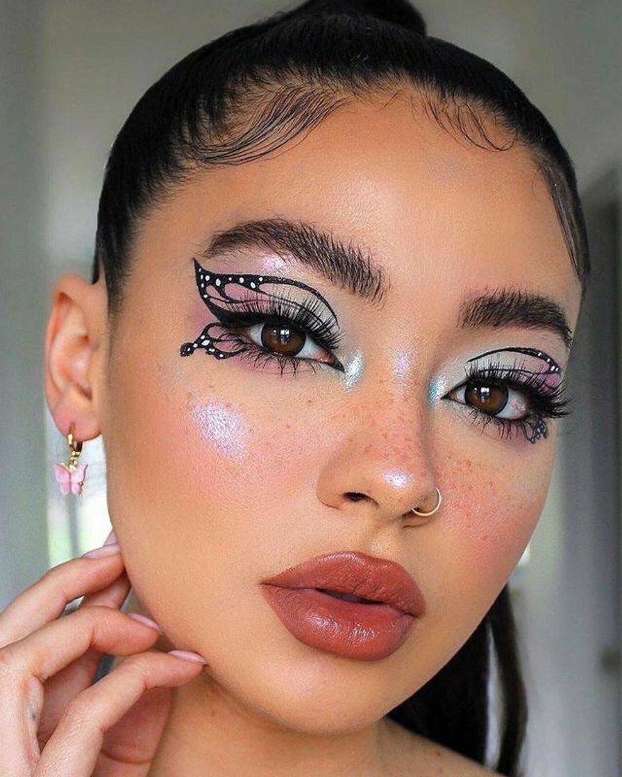 Fashion Butterfly makeup